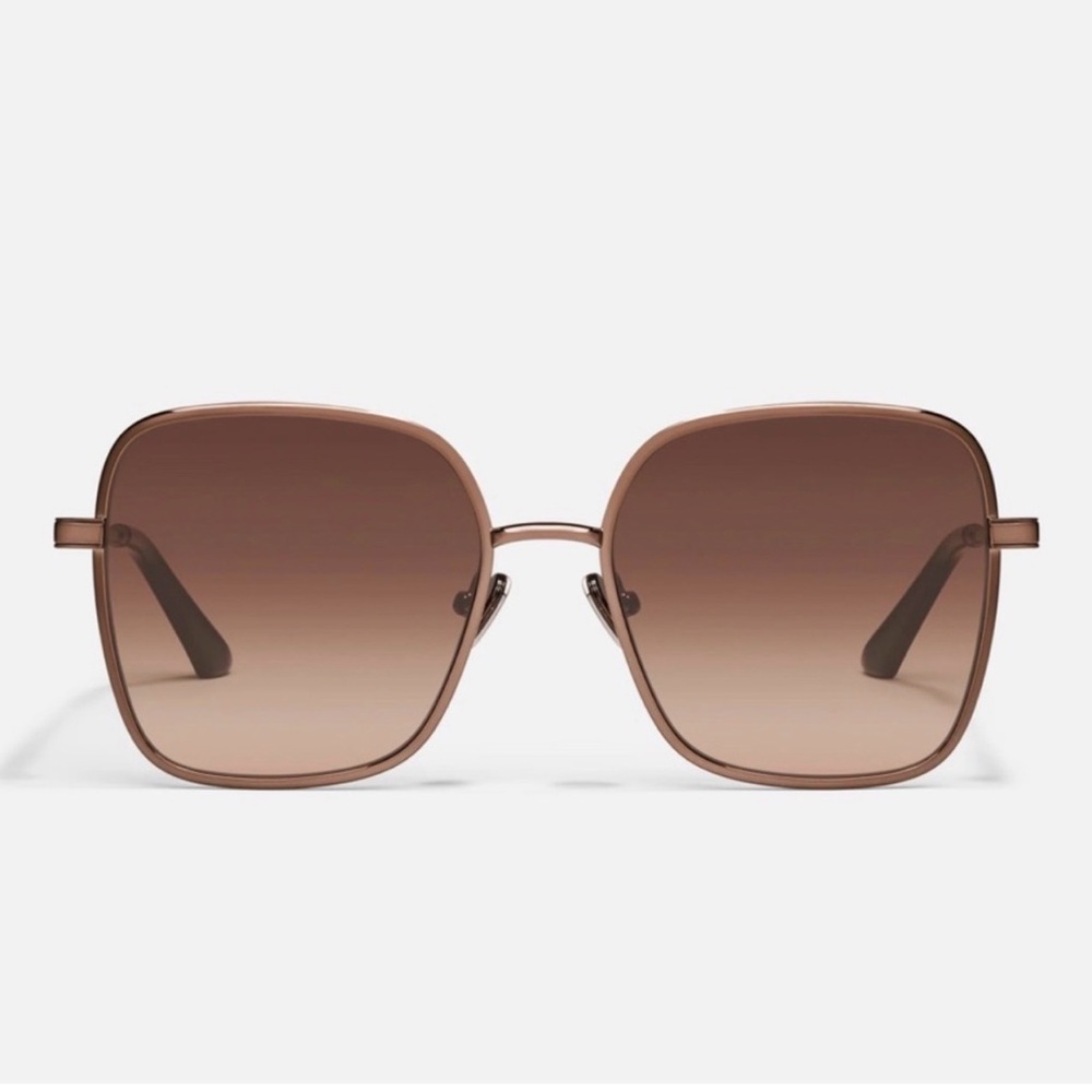 Quay Sunglasses 5th avenue Chocolate Frame / Brown Fawn Lens